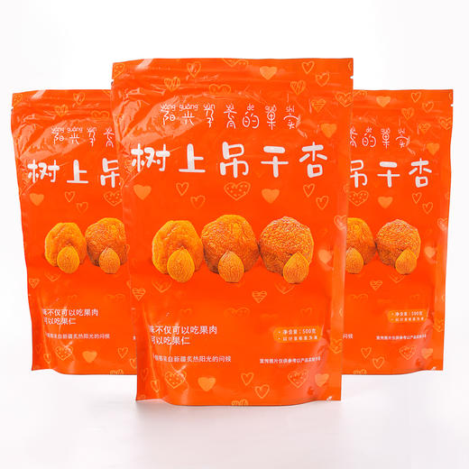 新疆兵团四团树上吊干杏干 AWJM 商品图9