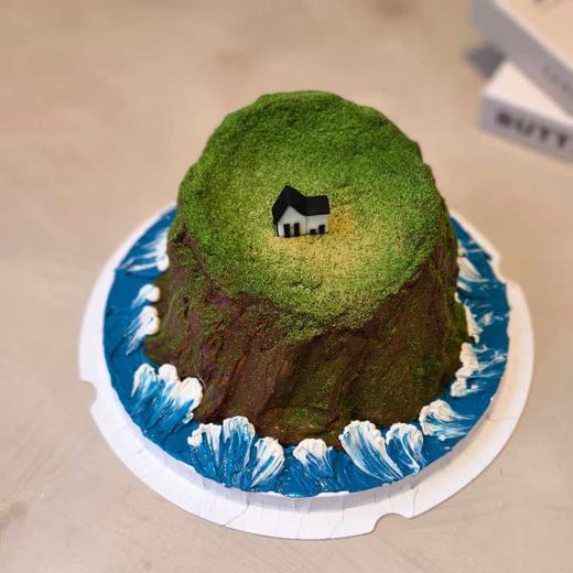 孤独的岛 奶油蛋糕 商品图2