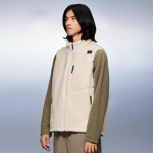 羊羔毛智能温控马甲 商品图1