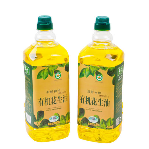 白仁冷榨有机花生油 商品图5