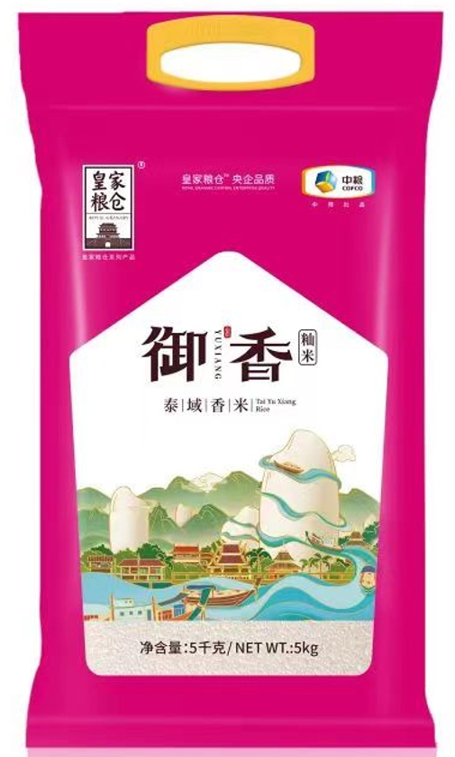 八方一期—中粮御香泰域香米5KG一袋