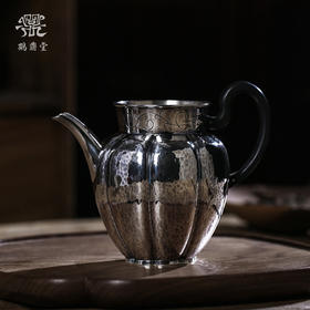 鹤鼎堂闻天系列采蘩边口刻画公杯（缺货）