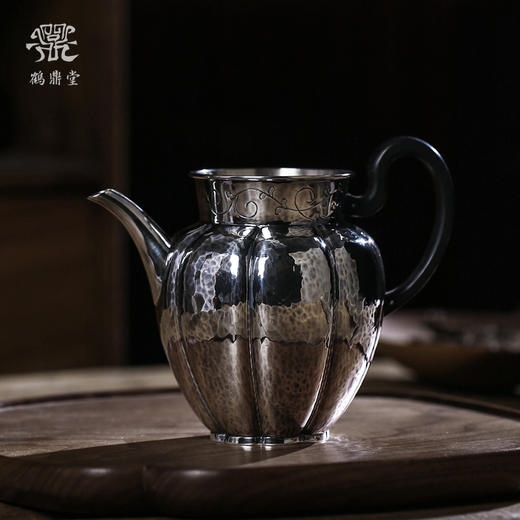 鹤鼎堂闻天系列采蘩边口刻画公杯（缺货） 商品图0