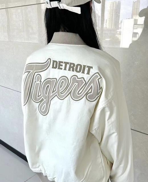 NewEra纽亦华2024秋冬棒球夹克外套休闲棉服 商品图2