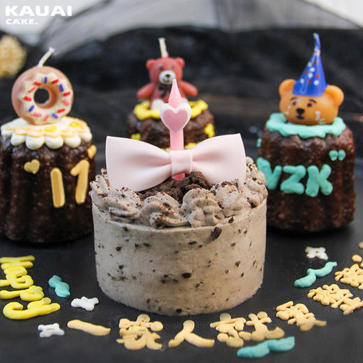 天使铜铃·可露丽一家人小蛋糕 | 烤爱 商品图1