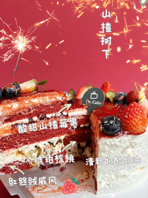 山楂树下-8寸 商品图2