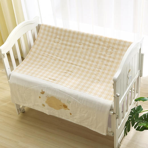 素道有机彩棉儿童纯棉被 被子 被褥 商品图3