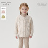 马克珍妮女童甜美优雅蝴蝶结针织开衫2024年秋季新款241050 商品缩略图0