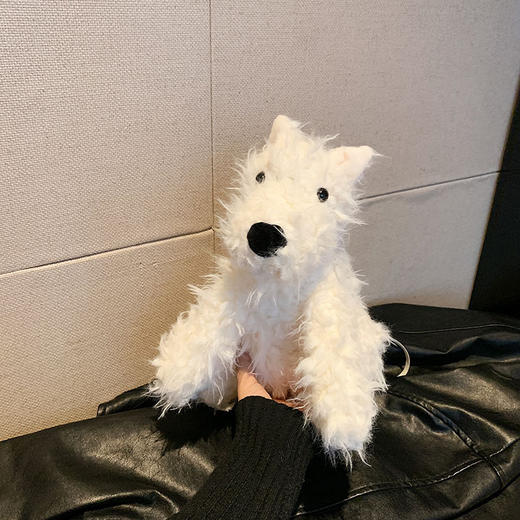 【秋冬新款，超萌毛绒公仔包包】高地新款毛绒玩具小狗公仔，柔软舒适内部容量大，可爱卡通玩偶斜挎包礼物手提QQ新年礼盒年货礼盒 商品图2