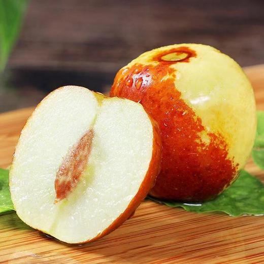 【果蔬精选】山东•沾化冬枣 颗颗精选汁水足 甜脆过瘾 皮薄肉脆 营养丰富 产地现摘现发 新鲜到家 商品图3