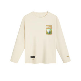 【超值】【少年户外】安踏儿童户外系列男大童针织长袖衫T52436402