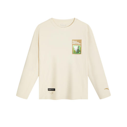 【超值】【少年户外】安踏儿童户外系列男大童针织长袖衫T52436402 商品图0