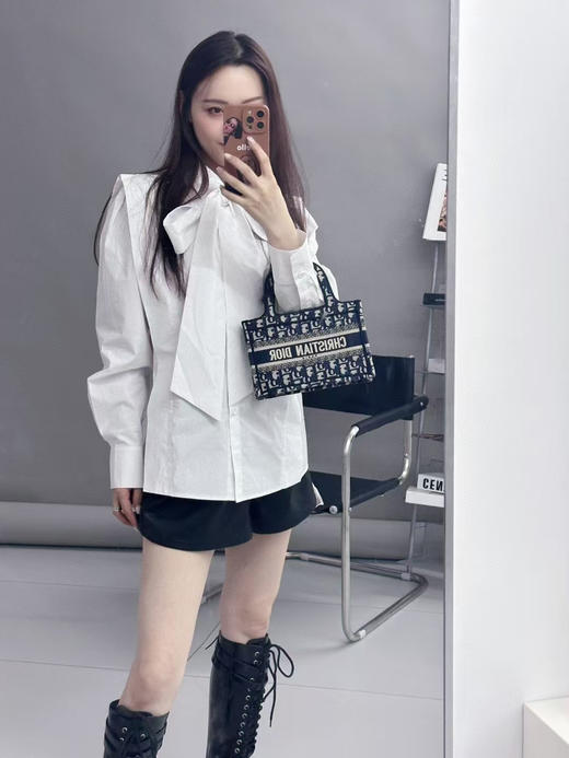 分镜头/SHANG1BYSHANGYI  2024新款设计感长牛仔半裙1280 商品图0