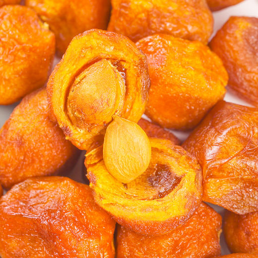 新疆兵团四团树上吊干杏干 AWJM 商品图4