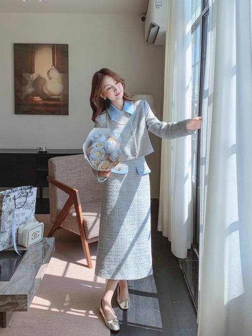 张心子【午后苏黎世】时尚套装 U2410001 商品图6