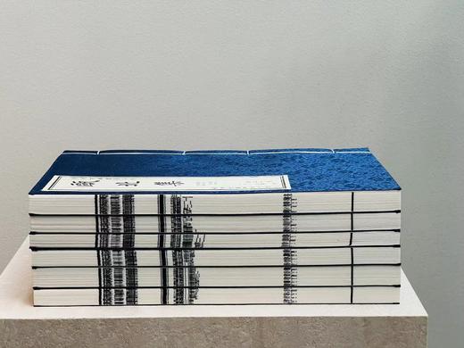 《瓯北集》，清 赵翼 著，册数：一函六册，成书尺寸：185mm×290mm， 547筒页，宣纸印刷，蓝布函套四孔线装。售价468元。 商品图12