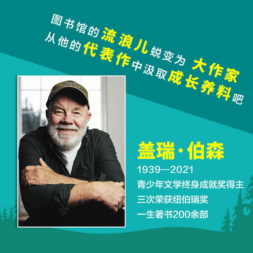 手斧男孩珍藏版(5册，赠魔术巾) 商品图5