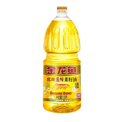金龙鱼非转基因菜籽油1.8L 商品图1