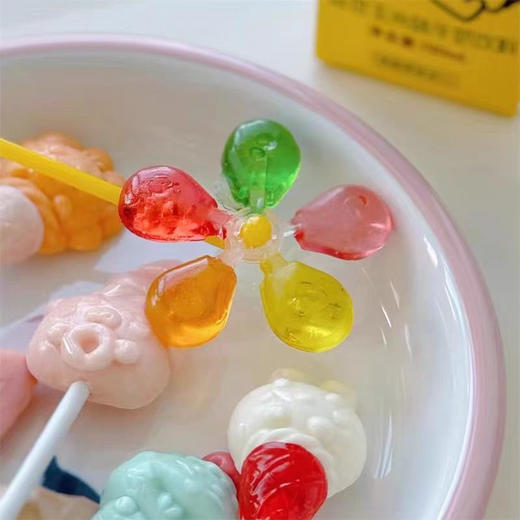 飞享家O糖大草莓糖风车棒棒糖12g/支（一盒20支） 商品图4