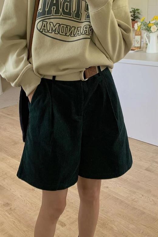 LNNNS 灯芯绒复古中裤 17217 商品图4