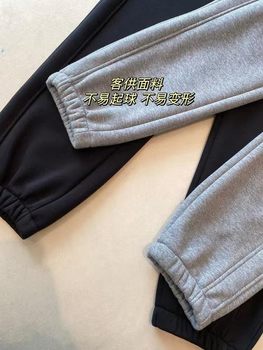 男卫裤加绒加厚款的卫裤,耐造耐穿不易起球内里采用亲肤的羊羔绒，上身温暖零束缚Q弹 商品图10