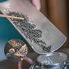 鹤鼎堂闻天系列茶赋茶则（云.山）镜面（包银）（竹.鸟）（缺货） 商品缩略图1