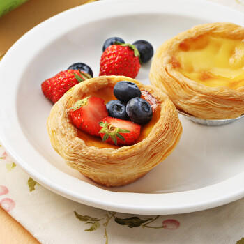 1号会员店（One's Member） 黄油葡式蛋挞皮 0添加起酥油 烘焙半成品468g(18只) 商品图1