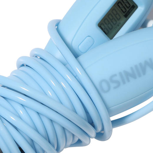 MINISO轻盈健身计数跳绳绳长：2.8m 商品图6