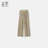 茧墨 冰氧禅意皱皱山本阔腿裤 商品缩略图0