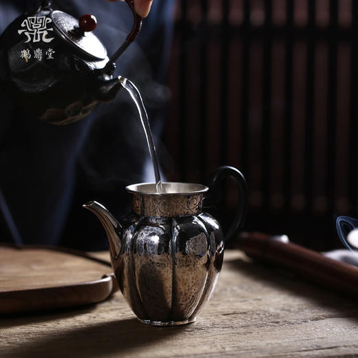 鹤鼎堂闻天系列采蘩边口刻画公杯（缺货） 商品图3