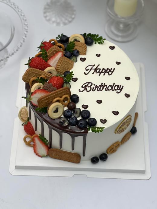 巧克力淋面蛋糕 商品图3