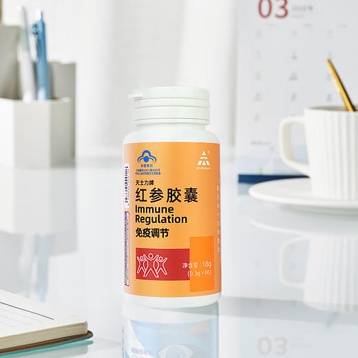 天士力牌红参胶囊0.3克*60粒 商品图4