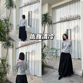 新品上身 | 有疏离感的清冷系女主，午餐后惬意片刻~🍸