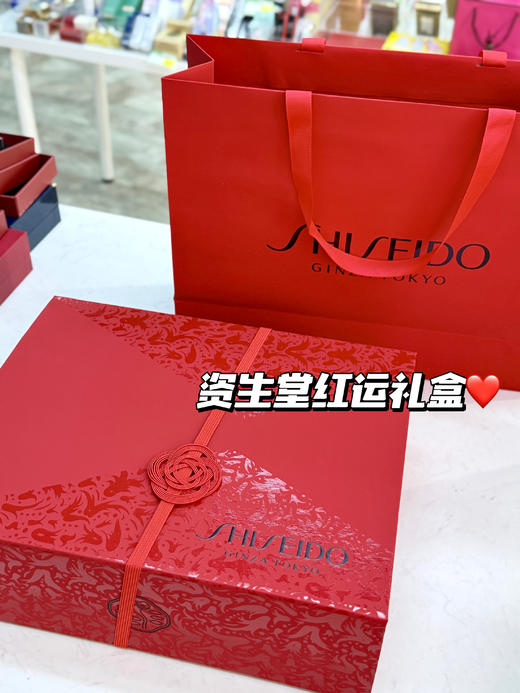 日本Shiseido/资生堂礼盒手提袋送礼母亲节 可以参考图片搭配哟~单拍礼盒不发 商品图1