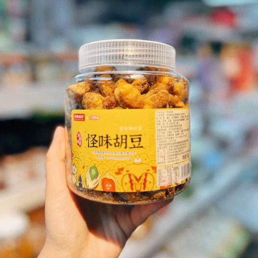 食满意足怪味胡豆450g 商品图0