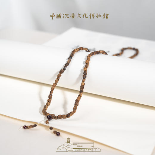 加里曼丹随行珠链8g,20111960，野生沉香 商品图4