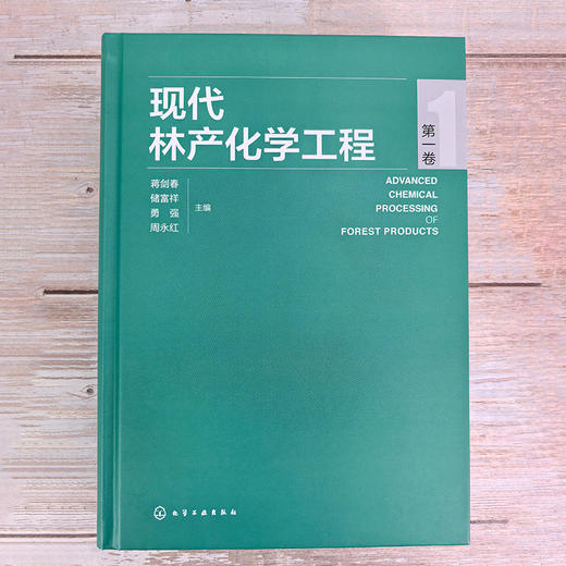 【全3册】现代林产化学工程系列套装 商品图6