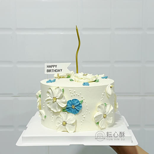生日蛋糕 花苑（提前90分钟预定） 商品图2