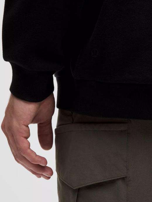 LULU 2024秋季 Steady State 男士 加绒圆领卫衣 Z-12029 商品图4