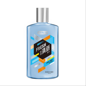 舒客专业清新漱口水（清凉薄荷）500ml*3