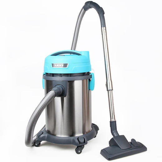 莱克（LEXY）商用办公室吸尘器干湿两用工业工厂桶式宾馆酒店1600W大功率车间清洁机CW3002(1600W、30L) 商品图6