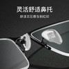 普莱斯光学镜框PT19651 商务经典 超轻钛架 经典半框 双色可选 商品缩略图3