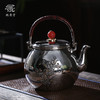 鹤鼎堂银壶闻天系列载飞汤沸錾刻喜鹊登枝（银色）（缺货） 商品缩略图0
