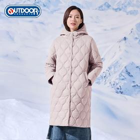 outdoor products 279.9元 超轻长软棉服 7751860-TY(线上线下同时在售不保证有货，介意勿拍)