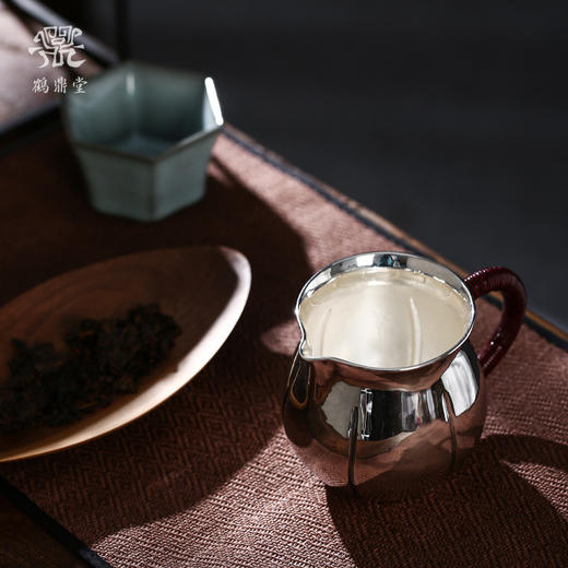 鹤鼎堂闻天系列载宁公杯镜面（银色）（缺货） 商品图2