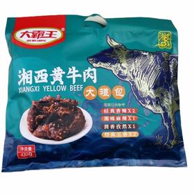 大霸王湘西黄牛肉大礼包420g