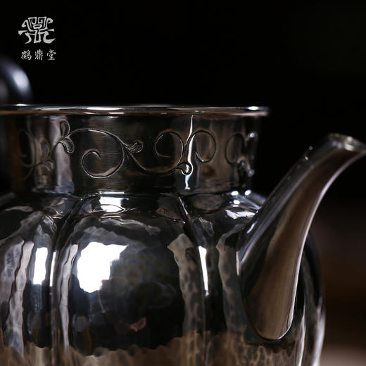 鹤鼎堂闻天系列采蘩边口刻画公杯（缺货） 商品图2