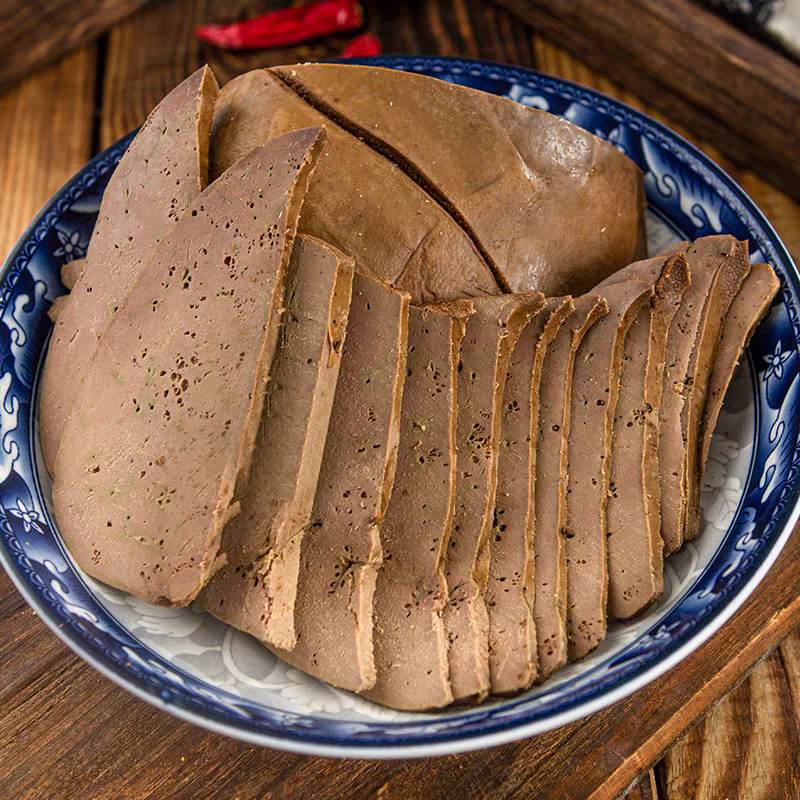 冷菜/酒香老肝500克