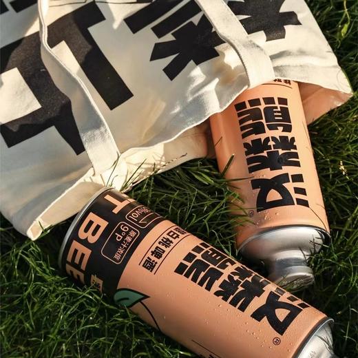 汉森熊精酿白桃啤酒1L(38口) 商品图6
