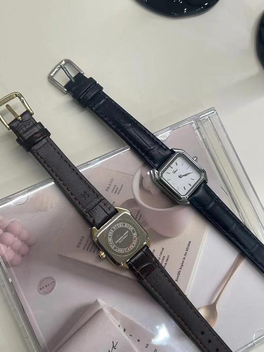 小众设计师款复古手表，韩国客人的订单， PE11机芯 商品图0